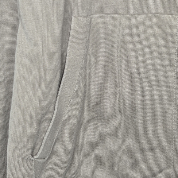 Banana Republic Mens Supima Mock Neck Knit Full Zip Sweater Jacket XL - Picture 4 of 9